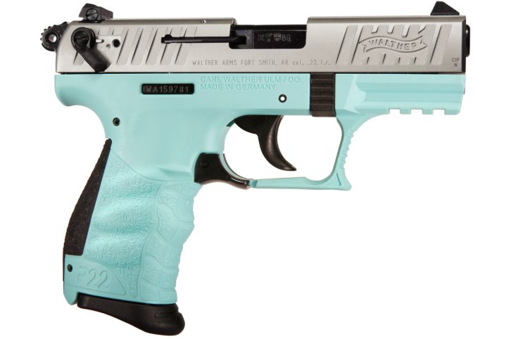Teal gun